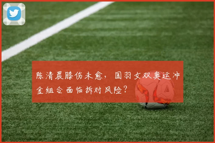 陈清晨膝伤未愈,国羽女双奥运冲金组合面临拆对风险?