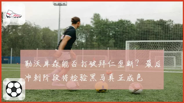 勒沃库森能否打破拜仁垄断?最后冲刺阶段将检验黑马真正成色