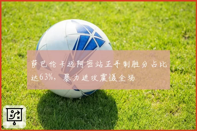 萨巴伦卡迈阿密站正手制胜分占比达63%,暴力进攻震慑全场